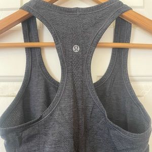 (Dark Grey) Lululemon Swiftly Tech Tank Top